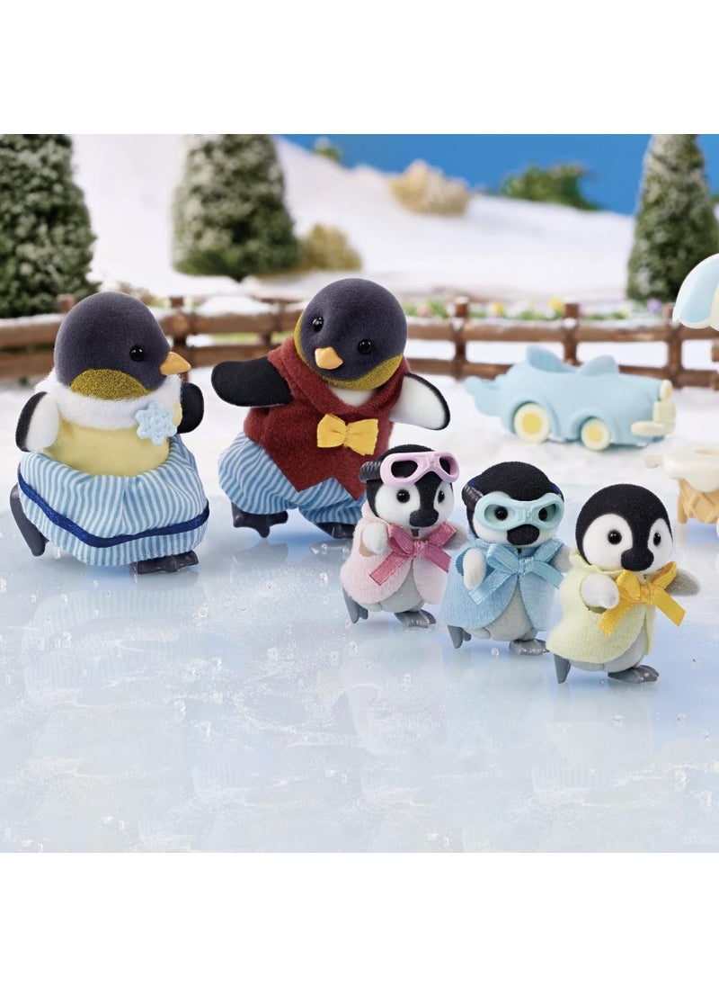 Sylvanian Families - Penguin Family 5694 - Image 1