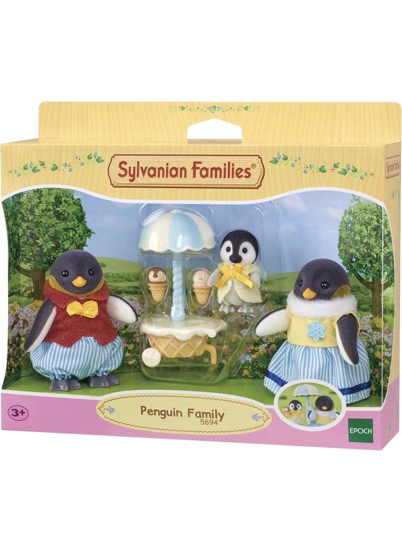 Sylvanian Families - Penguin Family 5694 - Image 1