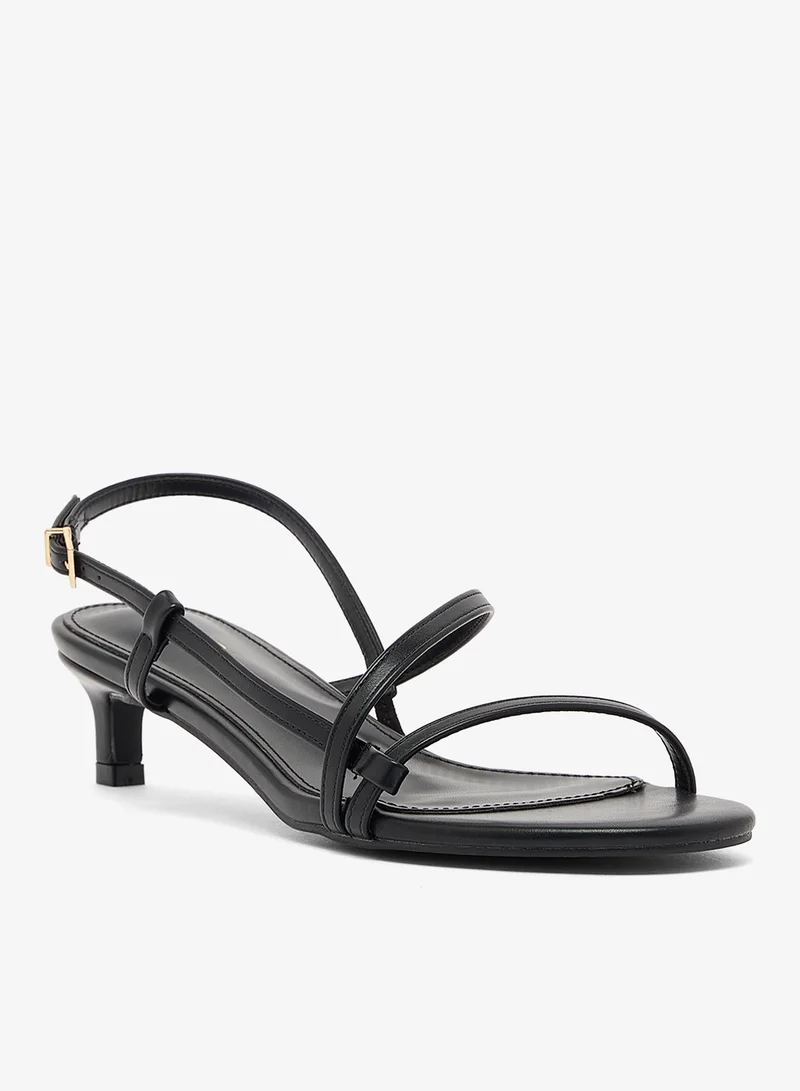 RAID belinda strappy kitten heel sandals