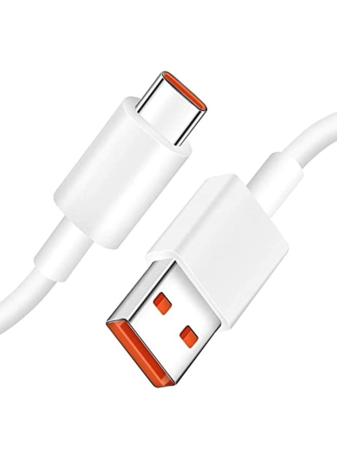 Lynacz Original Original 67-Watt Fast Charging Cable Compatible With Mi 11X|Mi 11 Lite NE 5G| Mi 11X Pro| Mi 11i| Poco F3 GT (Only Type C Cable) BH_UY50 - Image 3
