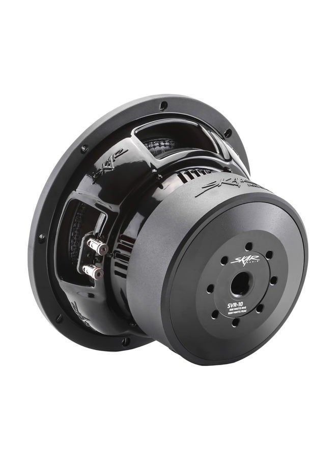 SKAR AUDIO SVR-10 D2 10" 1600 واط أقصى طاقة مضخم صوت سيارة مزدوج 2 أوم - Image 5