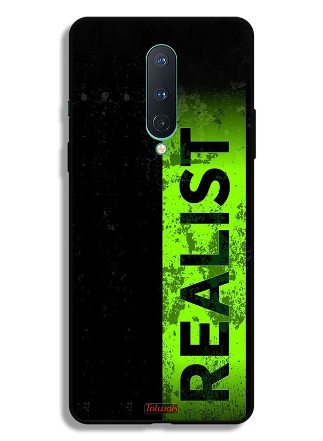 Tolwak OnePlus 8 Protective Case Cover Realist - Image 2