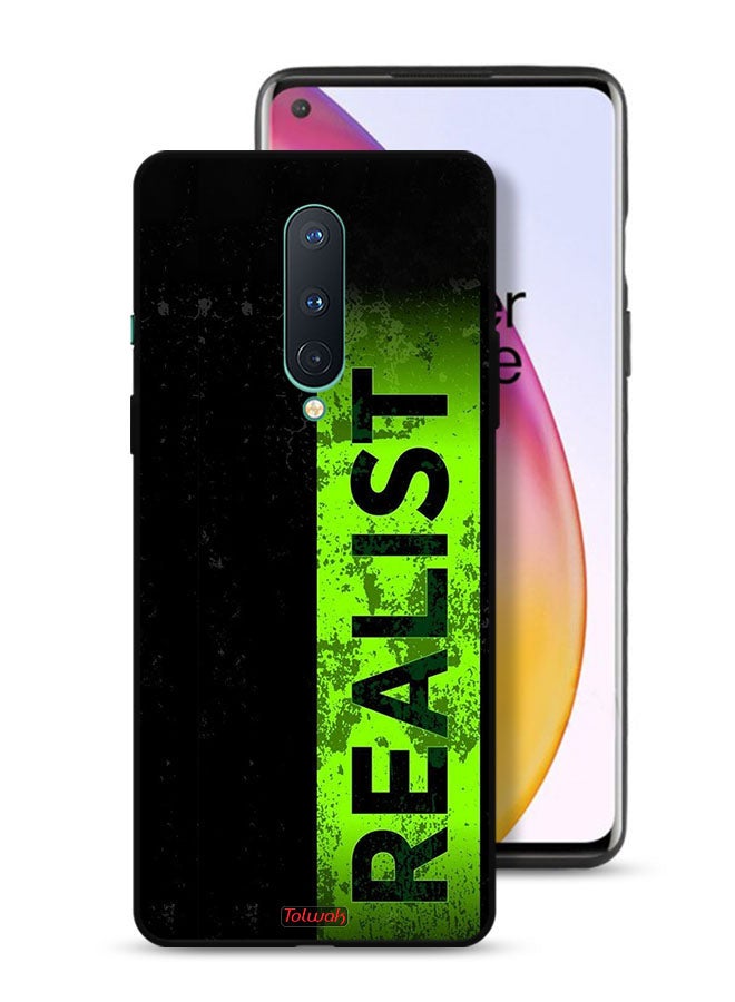 Tolwak OnePlus 8 Protective Case Cover Realist - Image 1
