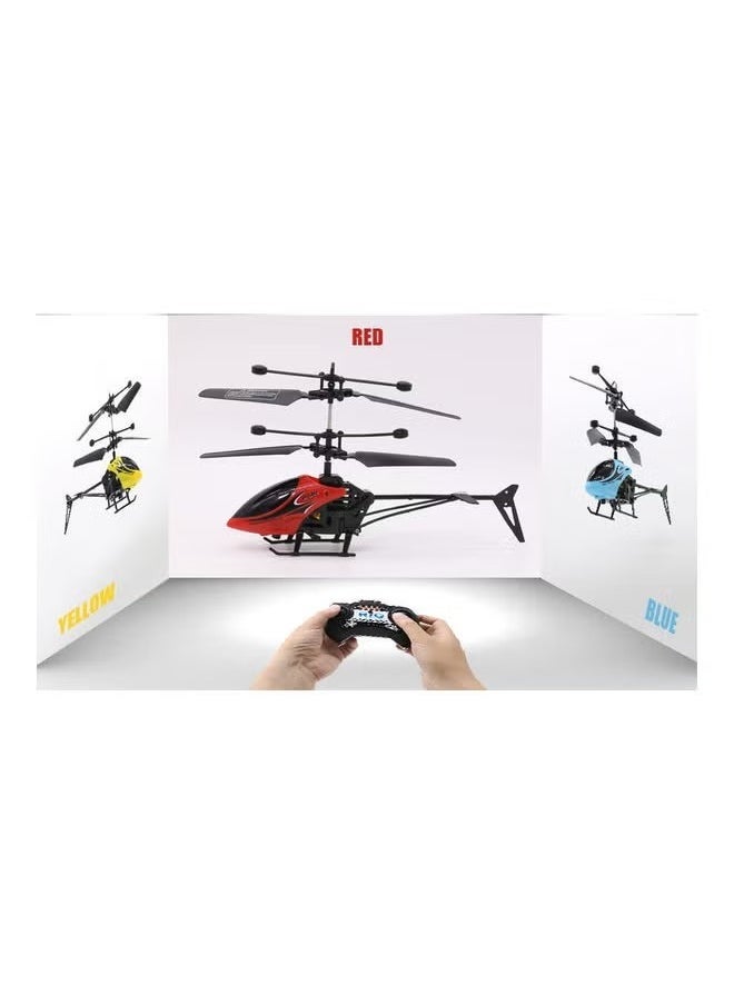 ELTRAZONE Mini Remote Control Helicopter for Kids & Adults – Compact Indoor RC Helicopter Toy with Easy Controls, Rechargeable Battery & USB Charger, Durable Lightweight Design, 4.3x17.5x11cm – Fun Flying Toy Gift for Boys & Girls  - Image 3