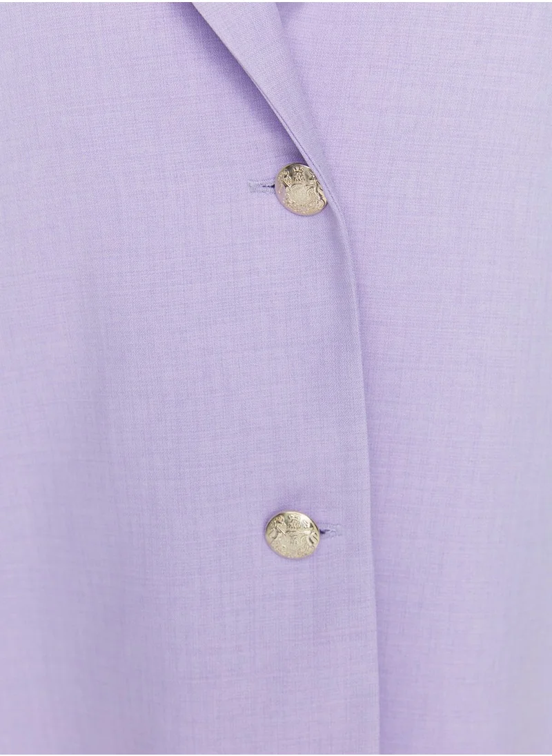 Trendyol Curve Pocket Detail Blazer