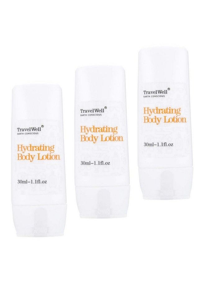 Travelwell Hotel Travel Size Guest Body Lotion 10 Fl Oz/30Ml Individually Wrapped 50 Bottles Per Box : Travel Size Toiletries : Hotel Toiletries Bulk Set  - Image 1