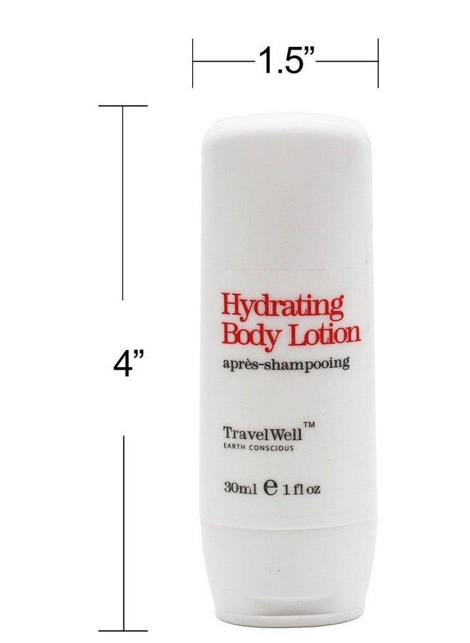 Travelwell Hotel Travel Size Guest Body Lotion 10 Fl Oz/30Ml Individually Wrapped 50 Bottles Per Box : Travel Size Toiletries : Hotel Toiletries Bulk Set  - Image 4