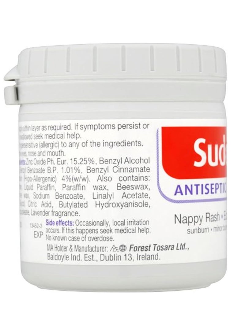Sudocrem Antiseptic Healing Cream, 125g  - Image 1