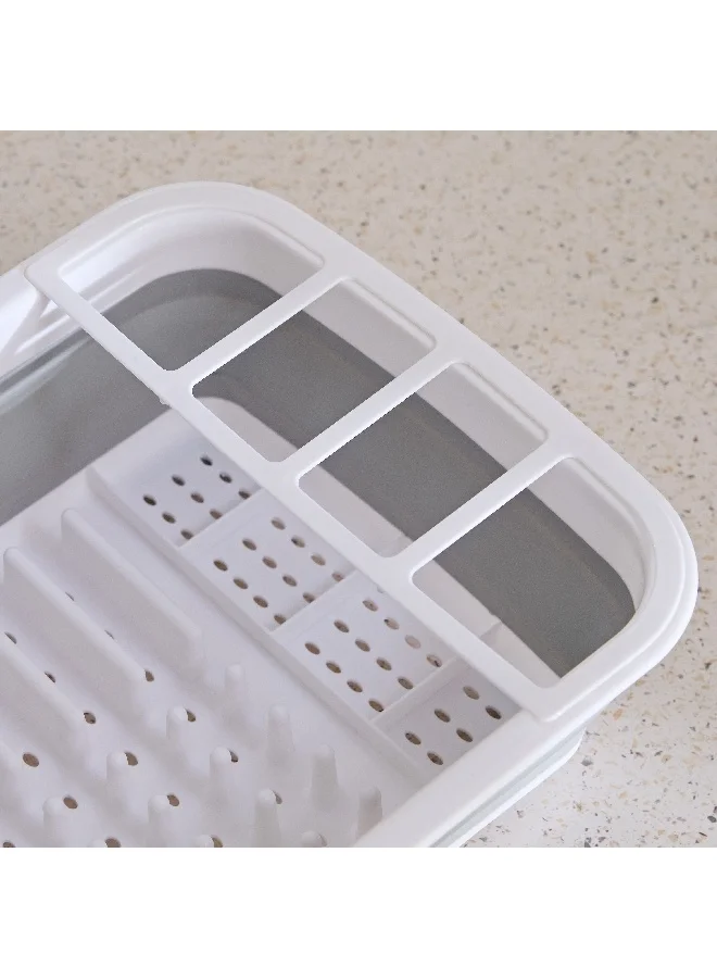 Home Box Omega Collapsible Dish Rack 37.7 x 4.7 x 29.2 cm