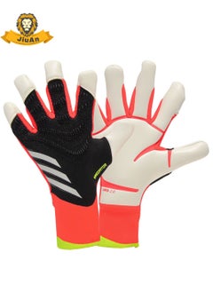 JiuAn Football Training Professional Predator Pro Fingersave Goalkeeper Gloves  - Image 1