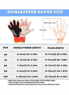 JiuAn Football Training Professional Predator Pro Fingersave Goalkeeper Gloves  - Image 2