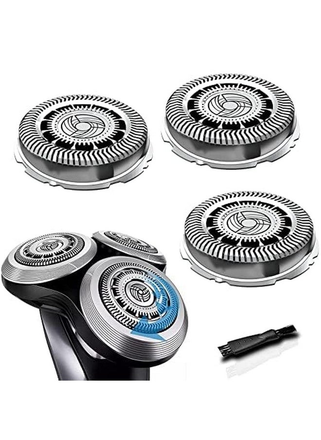 JIANCENGYB - Sh90 Replacement Heads For Philips Norelco Series 9000 Replacement Blades For Philips Electric Shaver Series 9000(S9Xxx) Series 8000(S8Xxx) Shaving Heads Upgrade Sh90 Replacement Heads Sh90/72 - Image 1