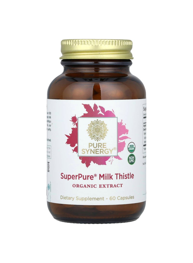 SuperPure® Milk Thistle, 60  Capsules