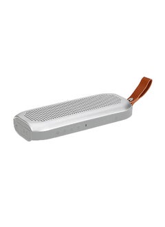 NIBEMINENT A3 Wireless Stereo Bluetooth Speaker Silver  - Image 1
