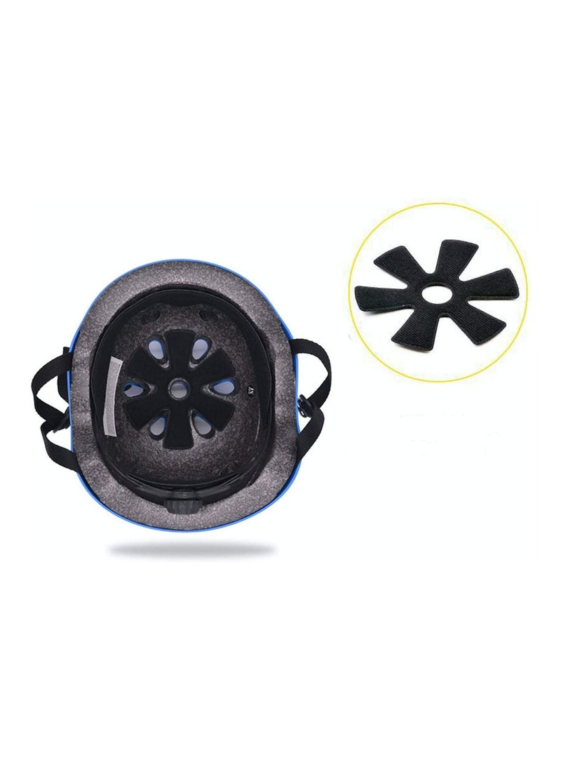 LIMOS Kids' Helmet Protections for scooters and Cycling (black)  - Image 3