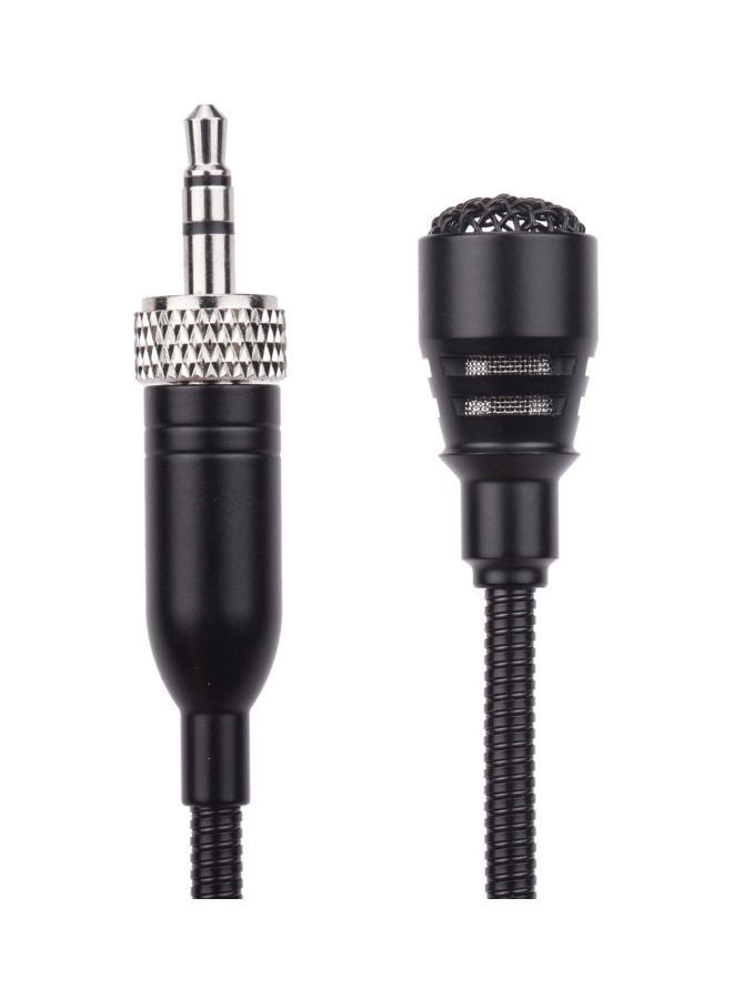 NIBEMINENT Flexible Condenser Microphone For Sony UWP-D11/UWP-D12 Wireless Transmitter GM12 Black/Silver  - Image 5