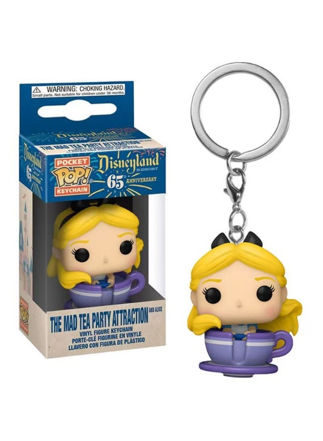 Funko Alice in Wonderland Figurine Keychain - A Enchanting Journey to Awaken Your Inner Child