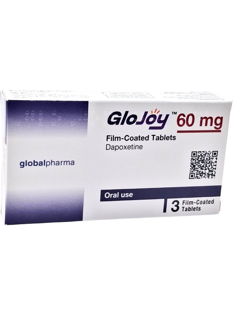 Glojoy 60Mg Tab 3'S
