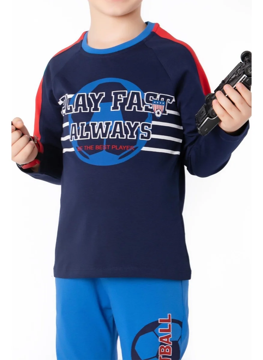 دو رى مى Boys Pajamas Set