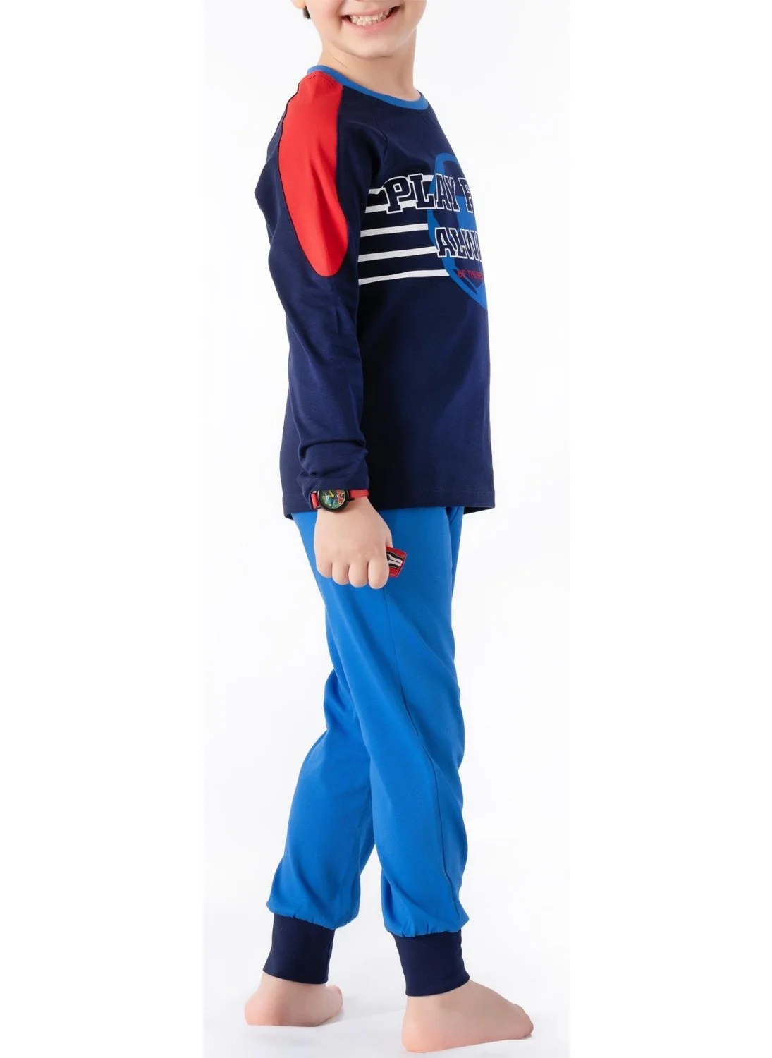 دو رى مى Boys Pajamas Set