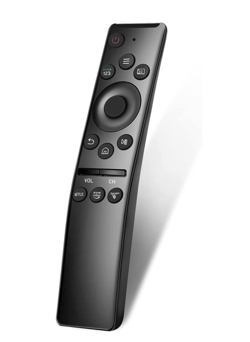 PopZa Universal Remote-Control for Samsung Smart-TV, Remote-Replacement of HDTV 4K UHD Curved QLED and More TVs, with Netflix Prime-Video Buttons - Image 1