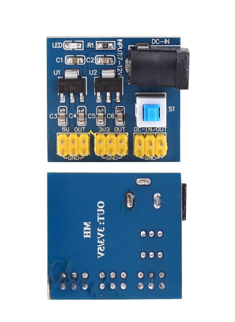 Generic - DC-DC Voltage Converter Multi-Output Step-Down Module (12V to 3.3V/5V/12V) - Image 1