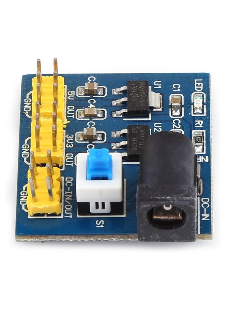 Generic - DC-DC Voltage Converter Multi-Output Step-Down Module (12V to 3.3V/5V/12V) - Image 1