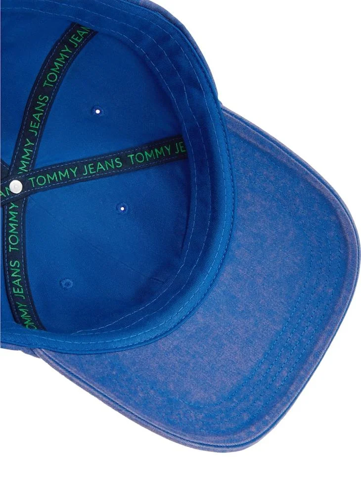 TOMMY JEANS Linear  Curved Peak Cap