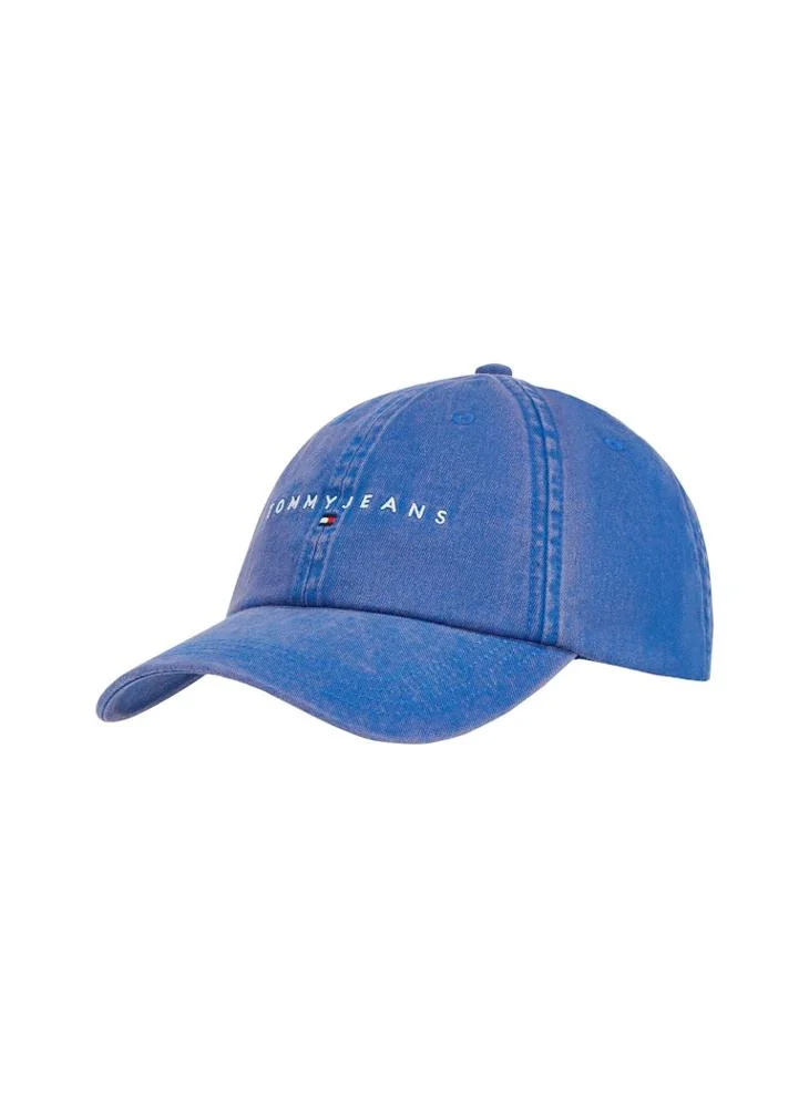 تومي جينز Linear  Curved Peak Cap