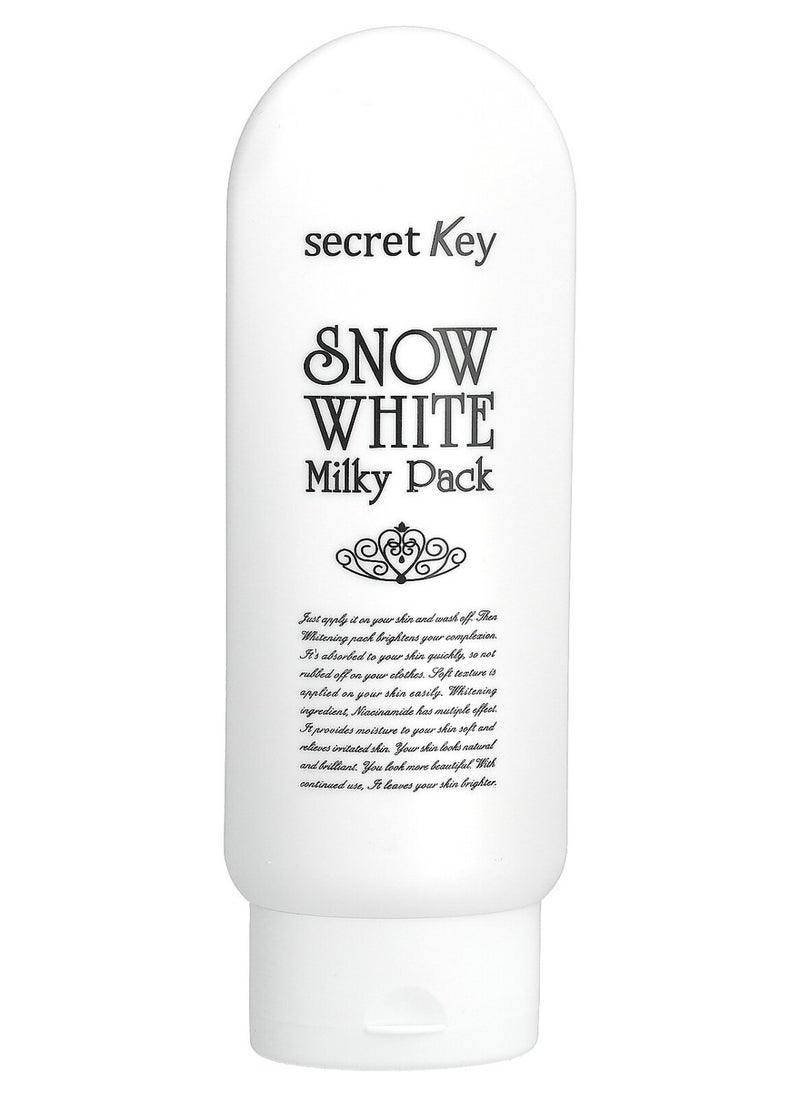 Secret Key Snow White Milky Pack Face Mask 200grams 