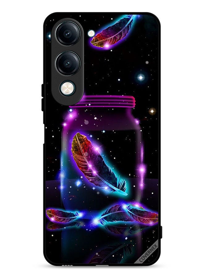 Covernex vivo Y04 Protective Case Cover Feathers In Jar - Image 1