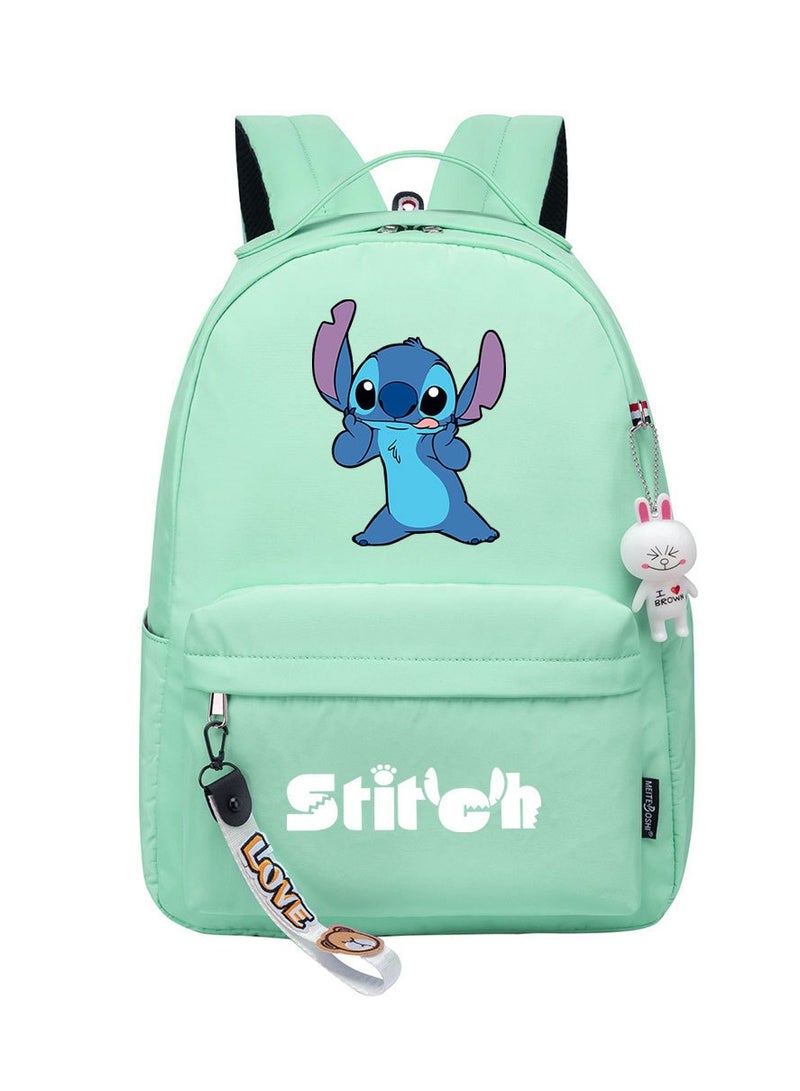 Cartoon Youth Large Capacity Backpack For Men and Women