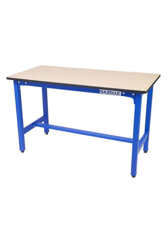 Gazelle 47 Inch Wood Top Workbench With Steel Frame