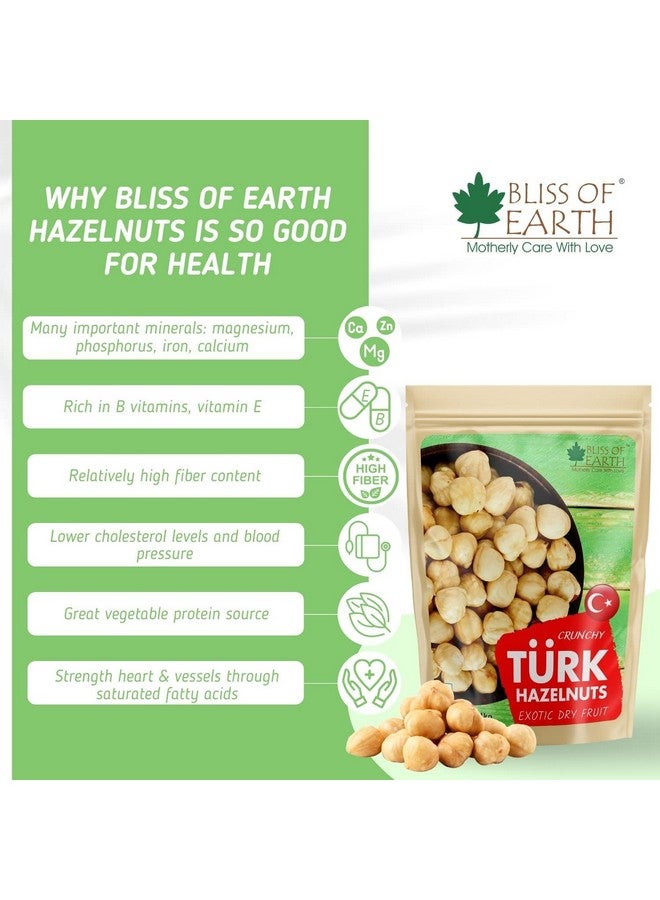 Bliss of Earth Milk Thistle Seeds 500gm & Hazelnut 500gm Turkish Dry Fruits A Powerful Combination for Liver Detox, Antioxidant Support, and Nutrient-Rich Great for Health and Wellness (Pack of 2) - Image 4