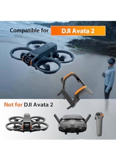KASTWAVE Gimbal Bumper for DJI Avata 2, Camera Front Frame Replacement, Lens Safety Bumper, Drone Accessories PTZ Protect Bar, Aluminum Alloy Camera Anti-Collision, Drone Accessories  - Image 4