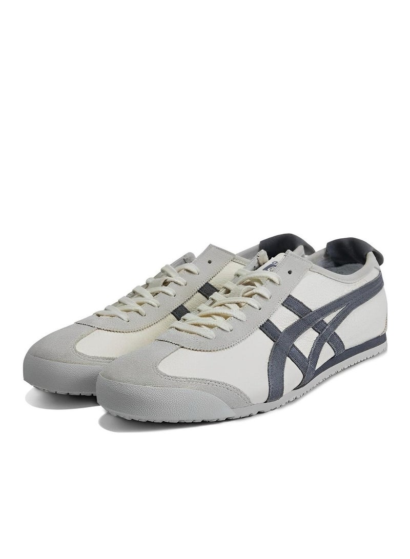 Onitsuka Tiger Mexico 66 Athlesiure Sneakers Beige/Gray  - Image 2