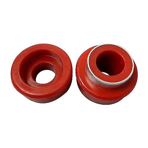 BST BSSP Body Mount Bushings Insert Red 22-Piece Kit for 1987 1988 1989 1990 1991 1992 1993 1994 1995 Jeep Wrangler 1-105 Body Mount Kit Fits 87-95 Wrangler (YJ) - Image 4