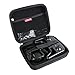 Hermitshell Travel Case for DEERC D20 Mini Drone Black - Image 3