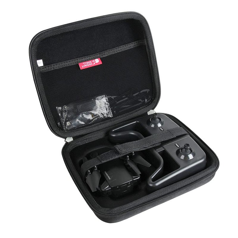 Hermitshell Travel Case for DEERC D20 Mini Drone Black - Image 2