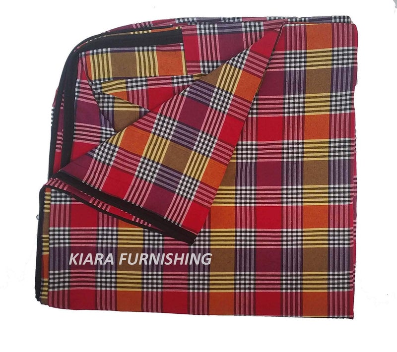 Kiara Furnishing Fairy DownCotton Mattress Cover with Zip for Single Bed 72 X 30 X 6 Inches 6 25 Feet  - Image 5