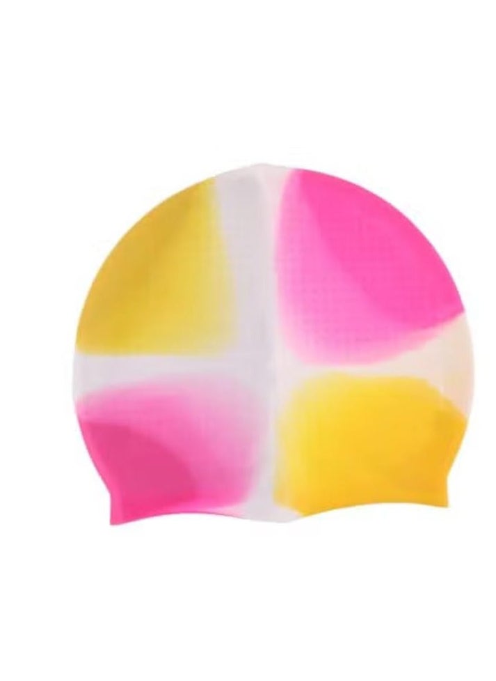 Generic Generic Unisex Durable Silicone Swim Shorts with Earmuffs - Multicolor 