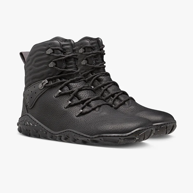 Vivobarefoot Tracker Forest ESC Hiking Outdoor Boot Obsidian