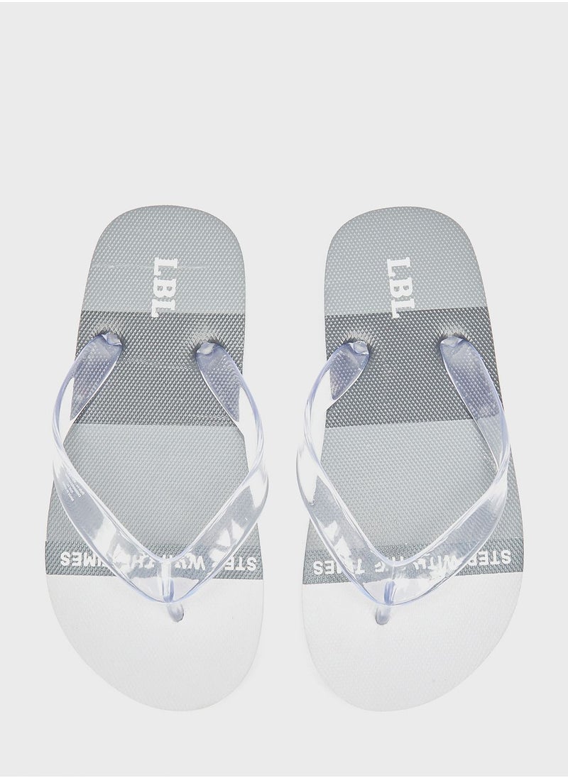 LBL by Shoexpress - Kids Flip Flop Slippers - Image 1