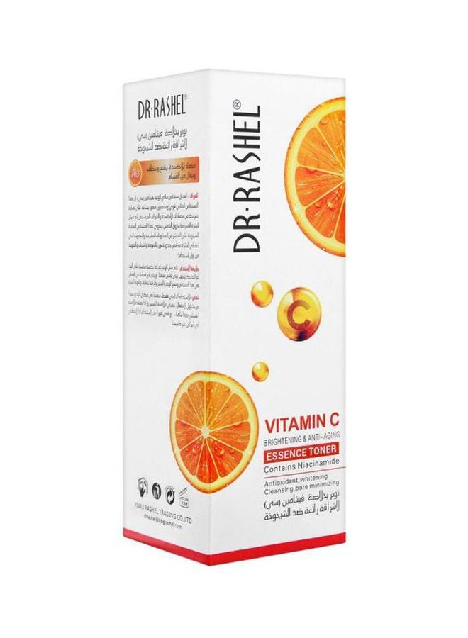 DR. RASHEL Vitamin C Brightening & Anti-Aging Essence Toner Clear 100ml - Image 2