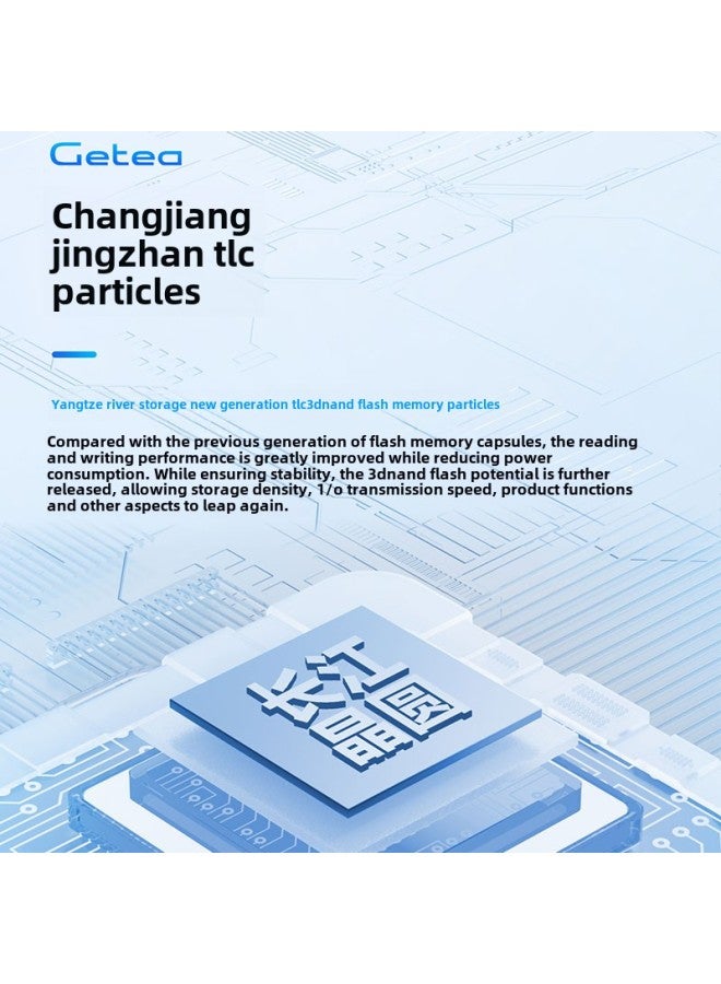 Changjiang Storage Mobile Hard Disk 2T External Solid Ssd High-speed Encryption Mobile Phone 1t Computer Dual-purpose 4t Large Capacity-Capacity:512GB-Interface:Silver Standard Version [speed 520mb/s Shipped By Sf Express]  - Image 4