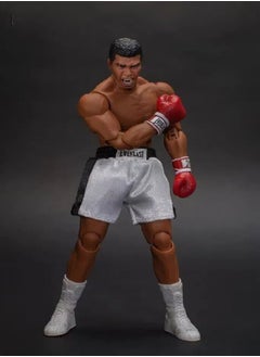 General Boxing Champion Ali character model desktop decoration movable doll model toy collection decoration gift for family and friends  - Image 3