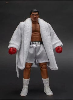 General Boxing Champion Ali character model desktop decoration movable doll model toy collection decoration gift for family and friends  - Image 5