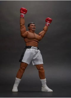General Boxing Champion Ali character model desktop decoration movable doll model toy collection decoration gift for family and friends  - Image 2