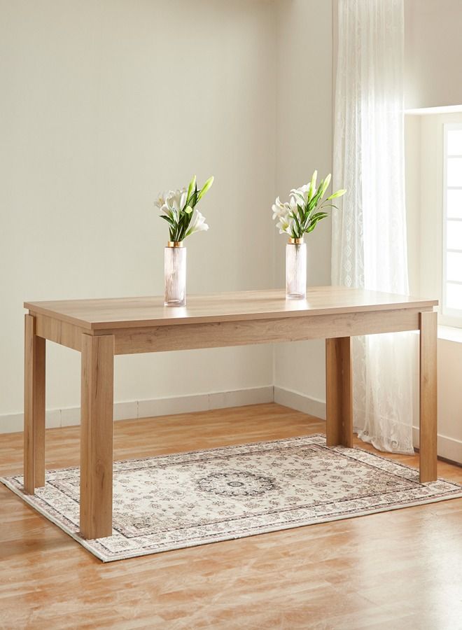 هوم بوكس طاولة سفرة 8 مقاعد كبيرة جدًا من بالي - Image 1