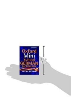 Oxford Mini School German Dictionary - pzsku/Z6478EC0BC08F469D8AC7Z/45/_/1740733369/9b529bb8-453f-4865-b4f4-15eff3ccc766